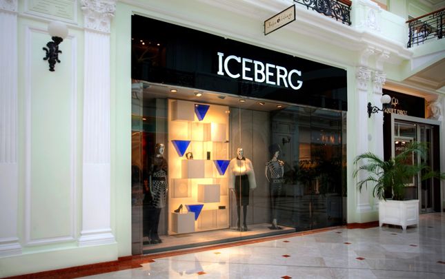 Iceberg Store Dubai Mall Steve Boutique Billionaire Lifestyle