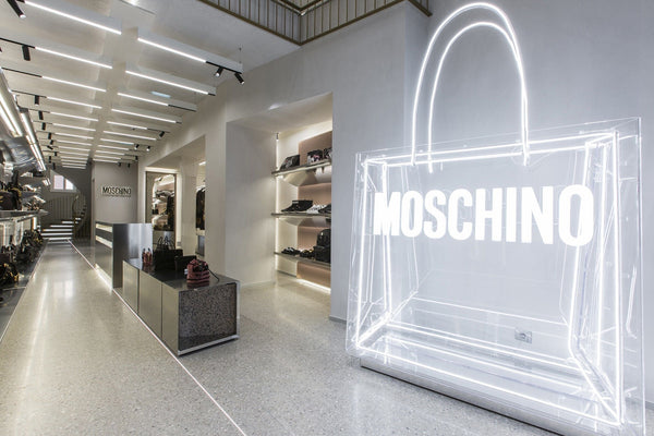 Moschino Store Italy Steve Boutique Belgium