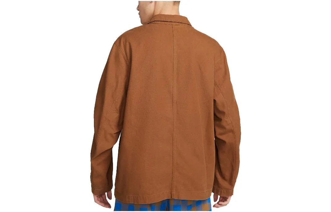 Nike Jacket Brown