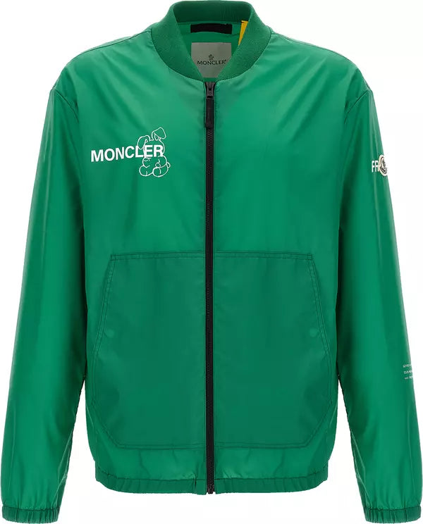 MONCLER GENIUS Bicolor Polyamide Bomber