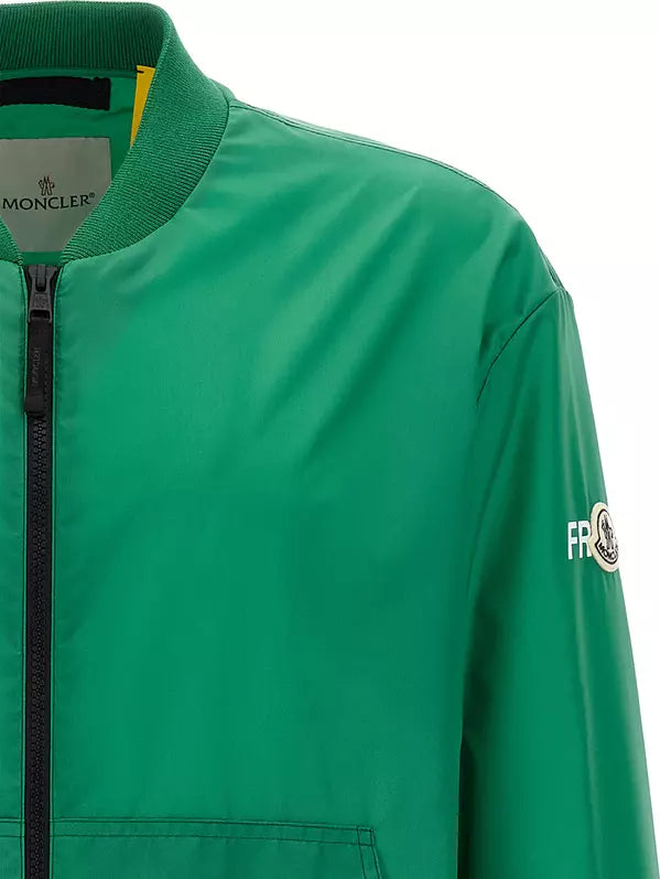 MONCLER GENIUS Bicolor Polyamide Bomber