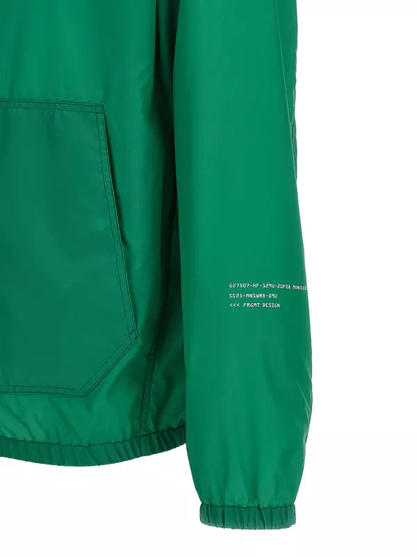 MONCLER GENIUS Bicolor Polyamide Bomber