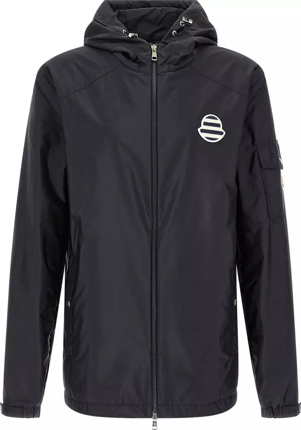 Moncler | Blue Polyamide Shell Jacket