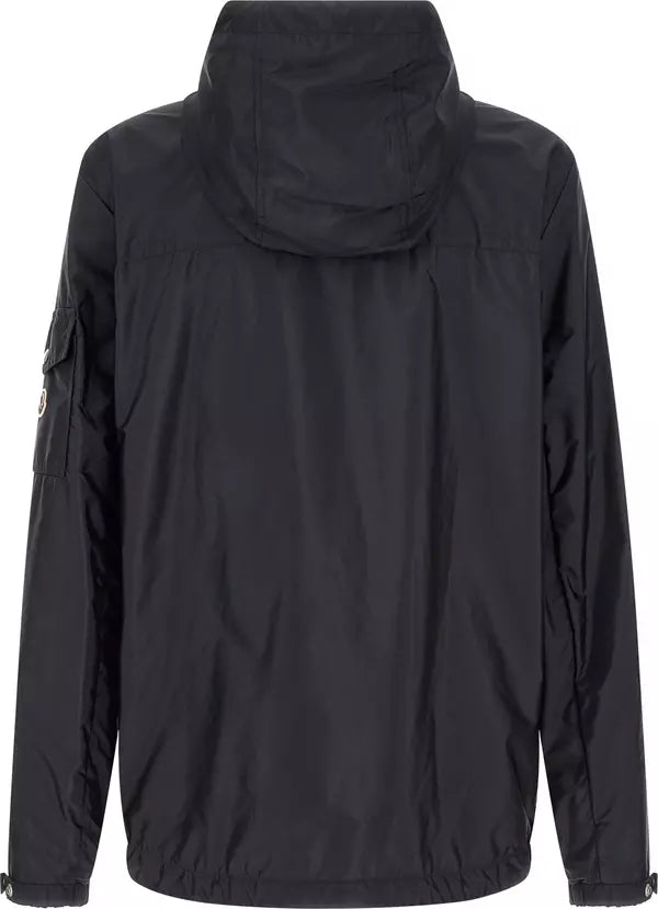 Moncler | Blue Polyamide Shell Jacket