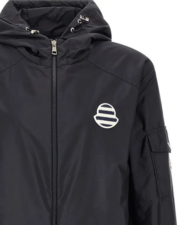 Moncler | Blue Polyamide Shell Jacket