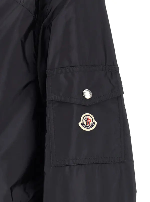 Moncler | Blue Polyamide Shell Jacket