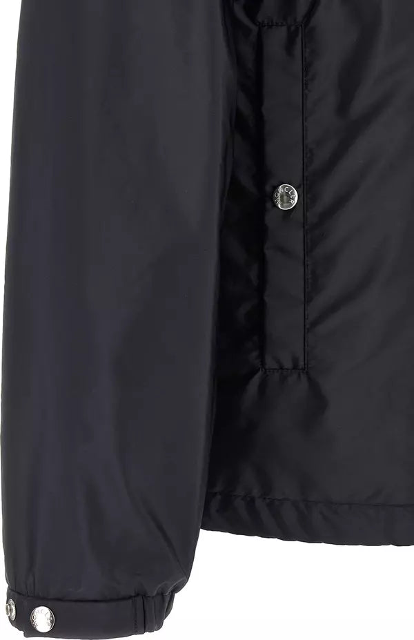 Moncler | Blue Polyamide Shell Jacket