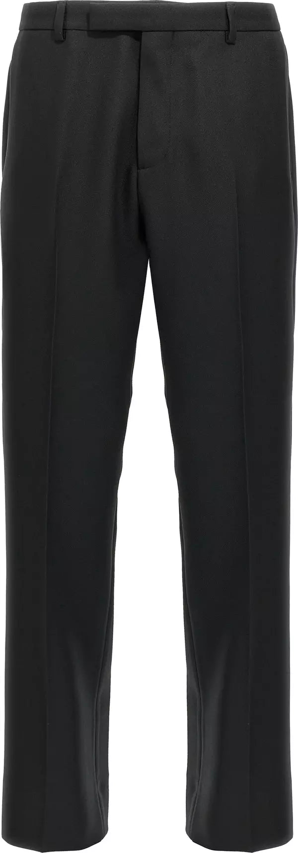 Gucci Black Polyester Casual Pants