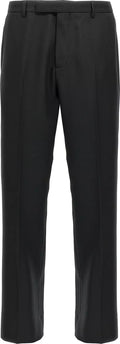 Gucci Black Polyester Casual Pants