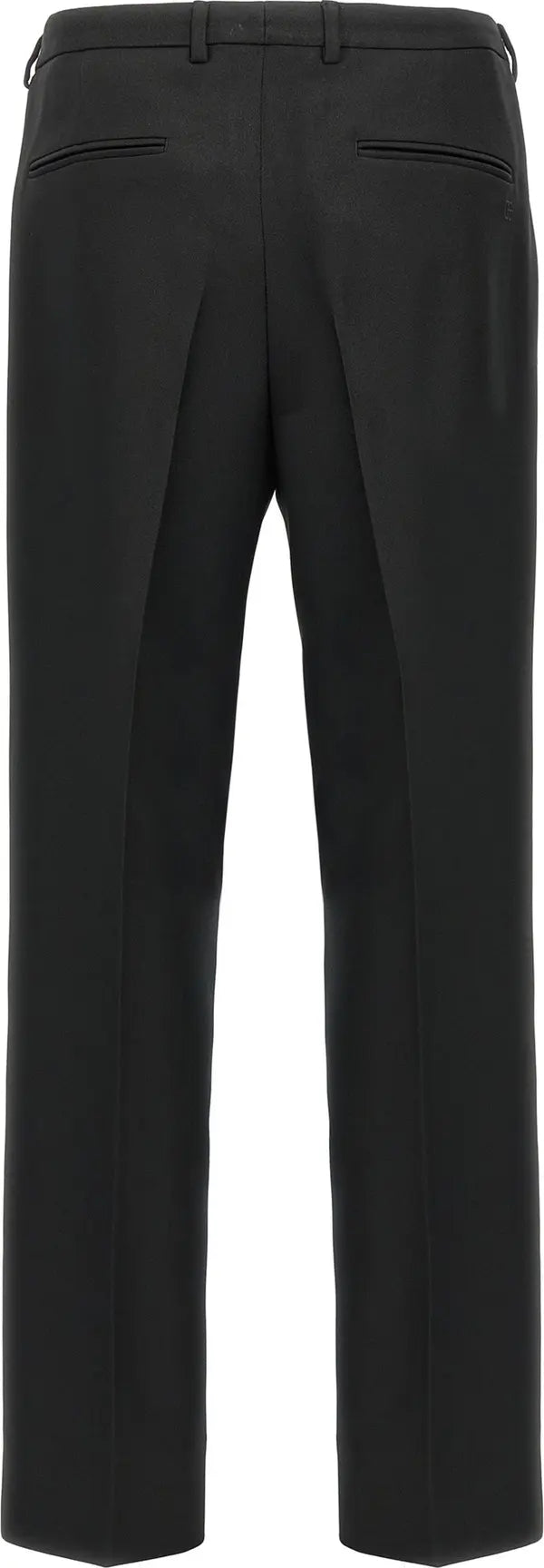 Gucci Black Polyester Casual Pants
