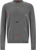 Gucci Gray Cashmere Cardigan Men