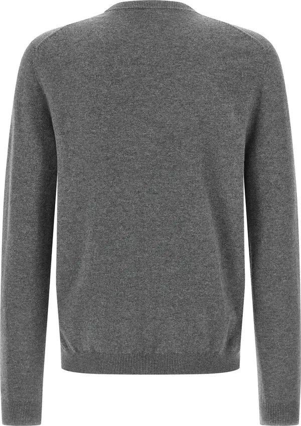 Gucci Gray Cashmere Cardigan Men