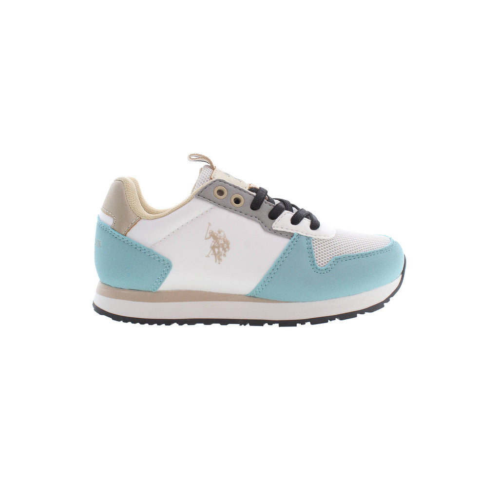 USPoloAssn schoenen voor kinderen zijkant verkrijgbaar bij steve boutique n veel kindermaten!