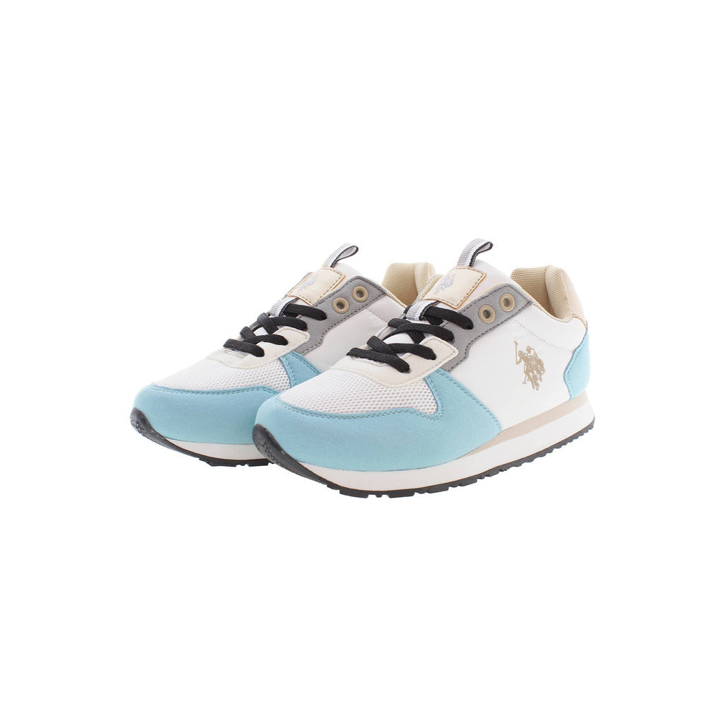 USPoloAssn schoenen voor kinderen het paar te samen lichtblauw steve boutique