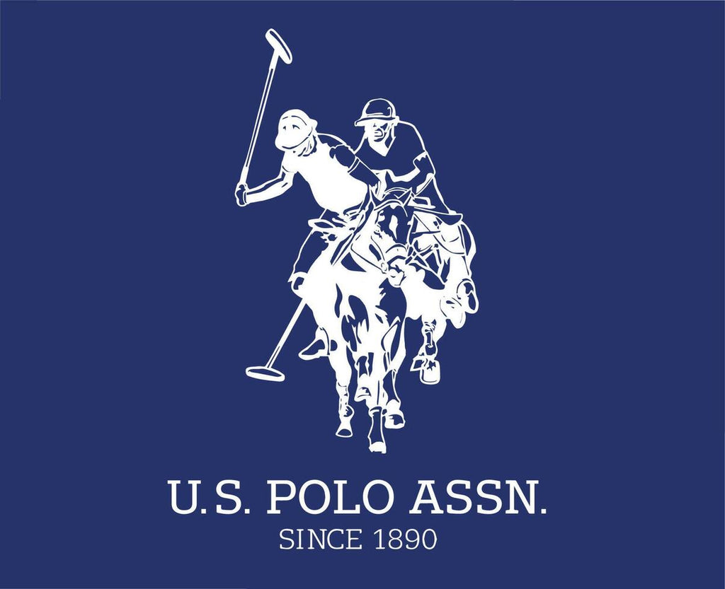 U.S. Polo Assn. Kinderschoenen - Blauw/Wit