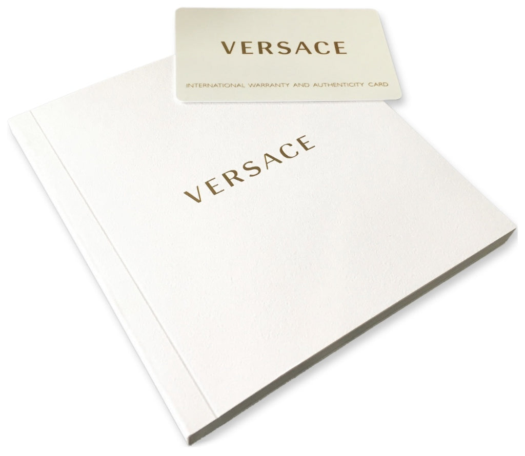 Versace V-Chrono Automatisch Herenhorloge — Medusa | Zwitsers Mechanisch | 43mm