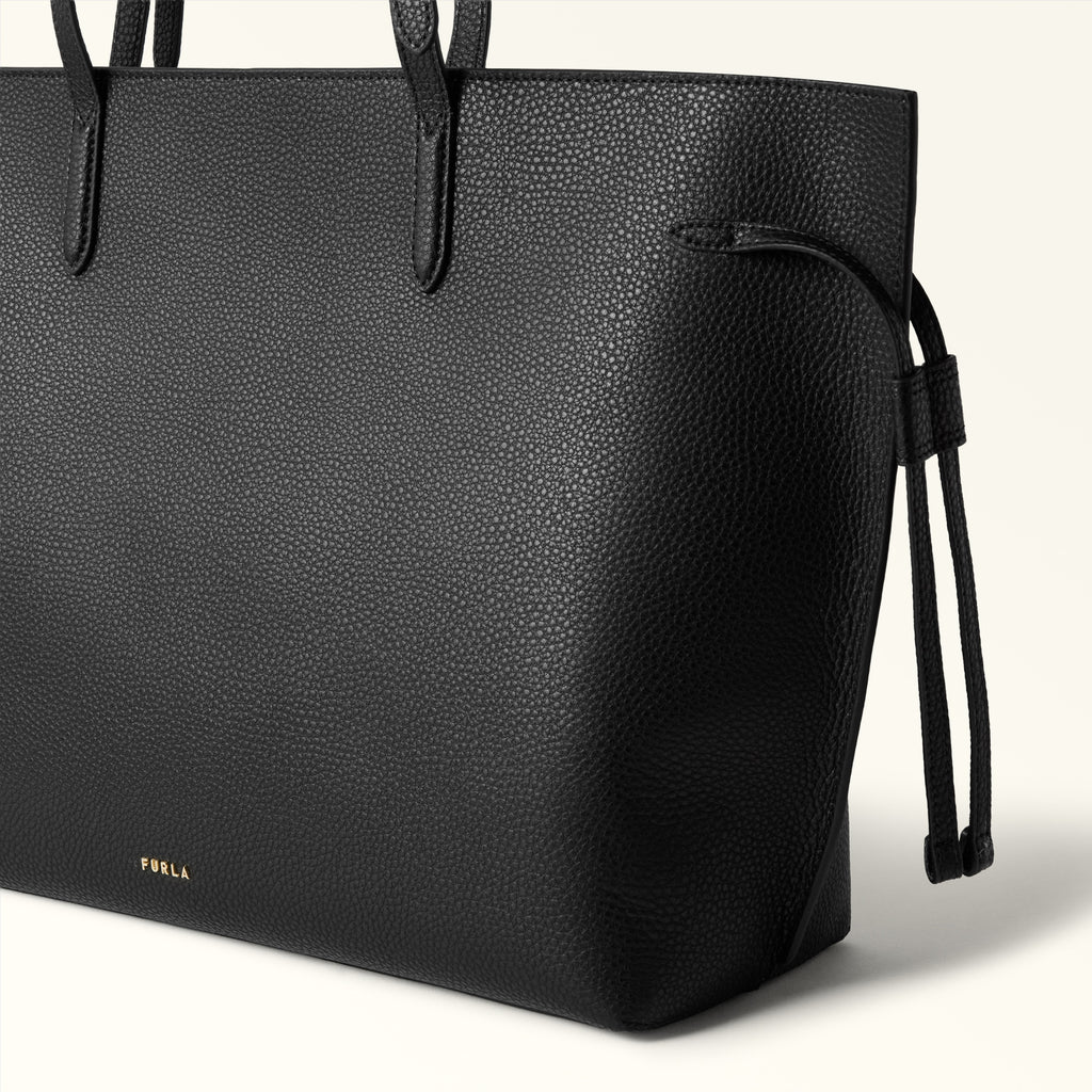 Furla Ava Tote L – Zwarte Leren Damestas