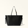 Furla Ava Tote L – Zwarte Leren Damestas