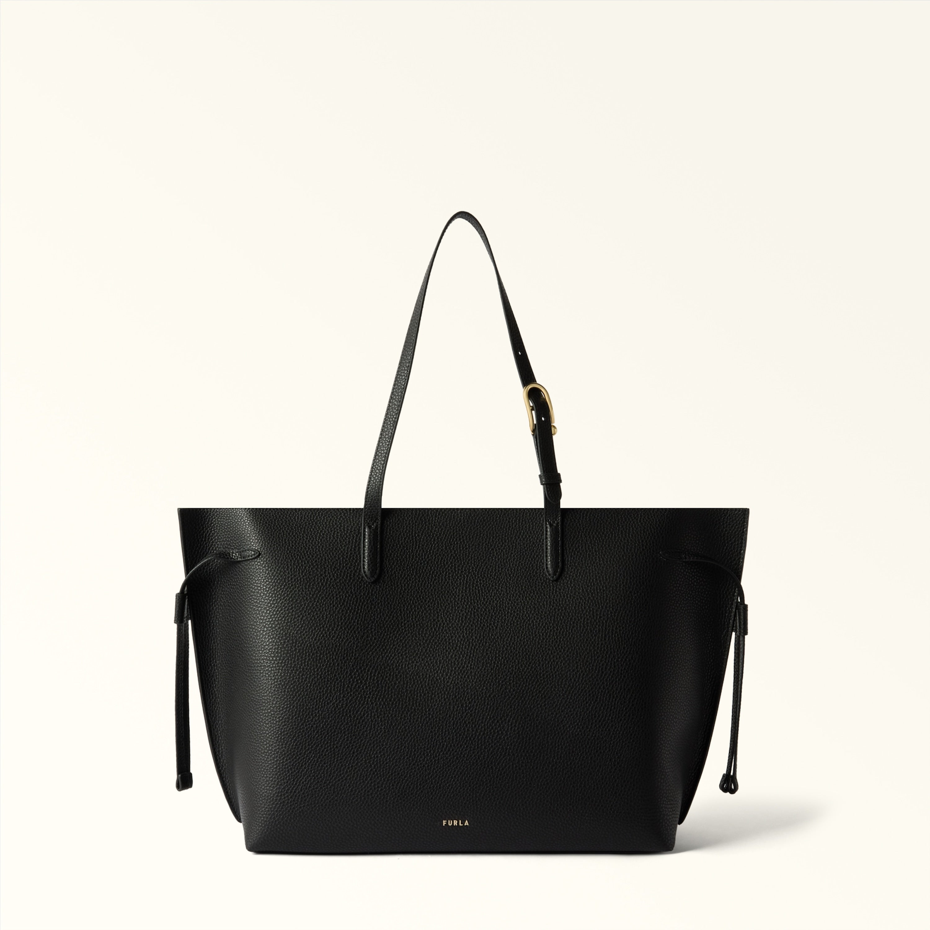 Furla Women's Bag Black NE3924S – Black Leather Women's Bag