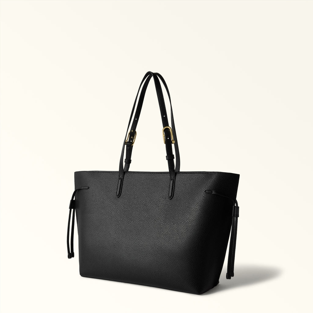 Furla Ava Tote L – Zwarte Leren Damestas