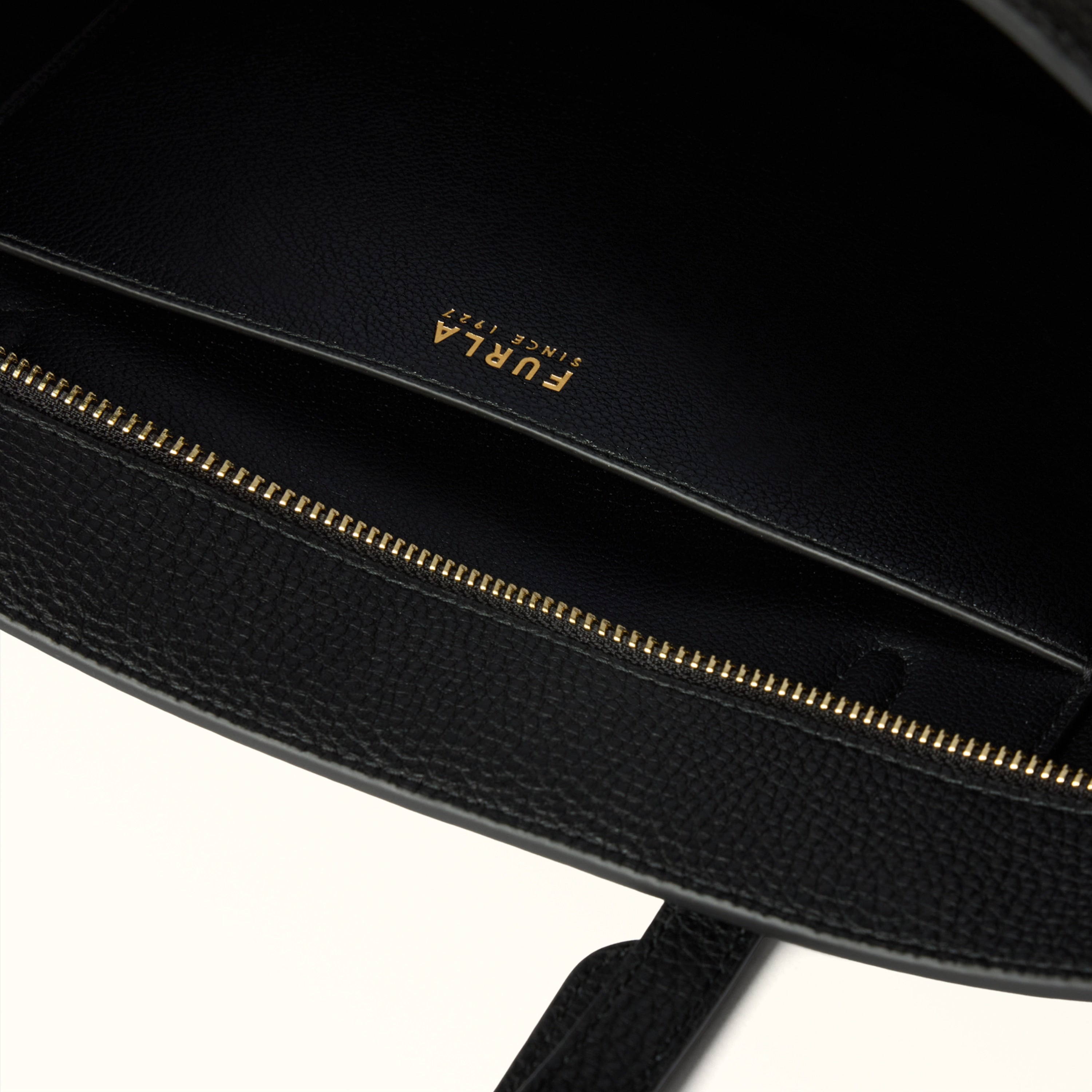 Furla Women's Bag Black NE3924S – Black Leather Women's Bag