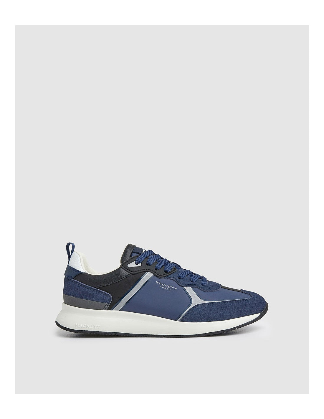 Hackett Shoes Blue and White London