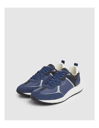 Hackett Shoes Blue and White London