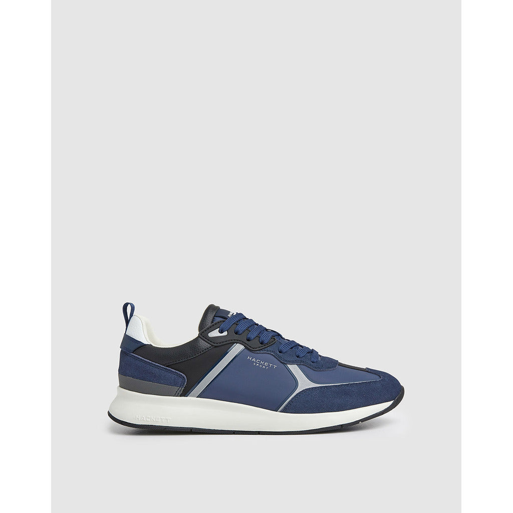 Hackett Shoes Blue and White London
