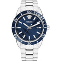 Versace Heren Chronograaf Horloge Night Blue