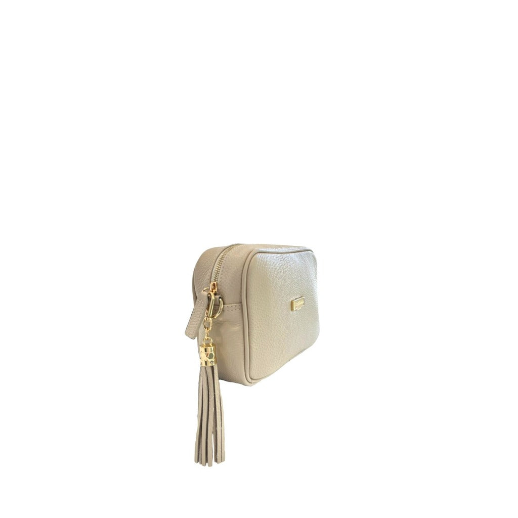 Baldinini, Italy - Women's Handbag - CF1750 LUCCA Latte Milk