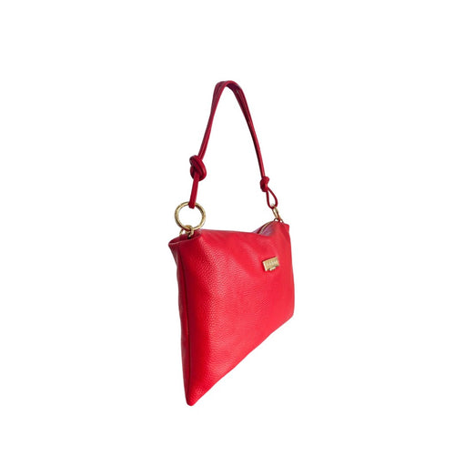 Baldinini, Italy - Women's Handbag - AL3138 LUCCA Rosso Red