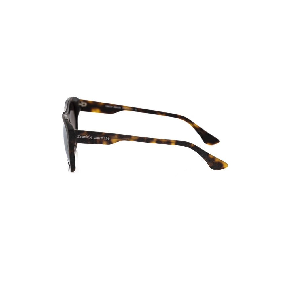 Frankie Morello Havana Semi Matte Sunglasses