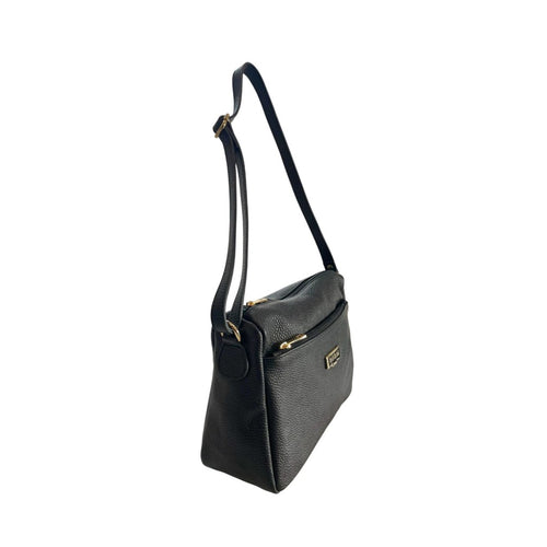 Baldinini, Italy - Women's Handbag – AL3138 LUCCA Nero Black