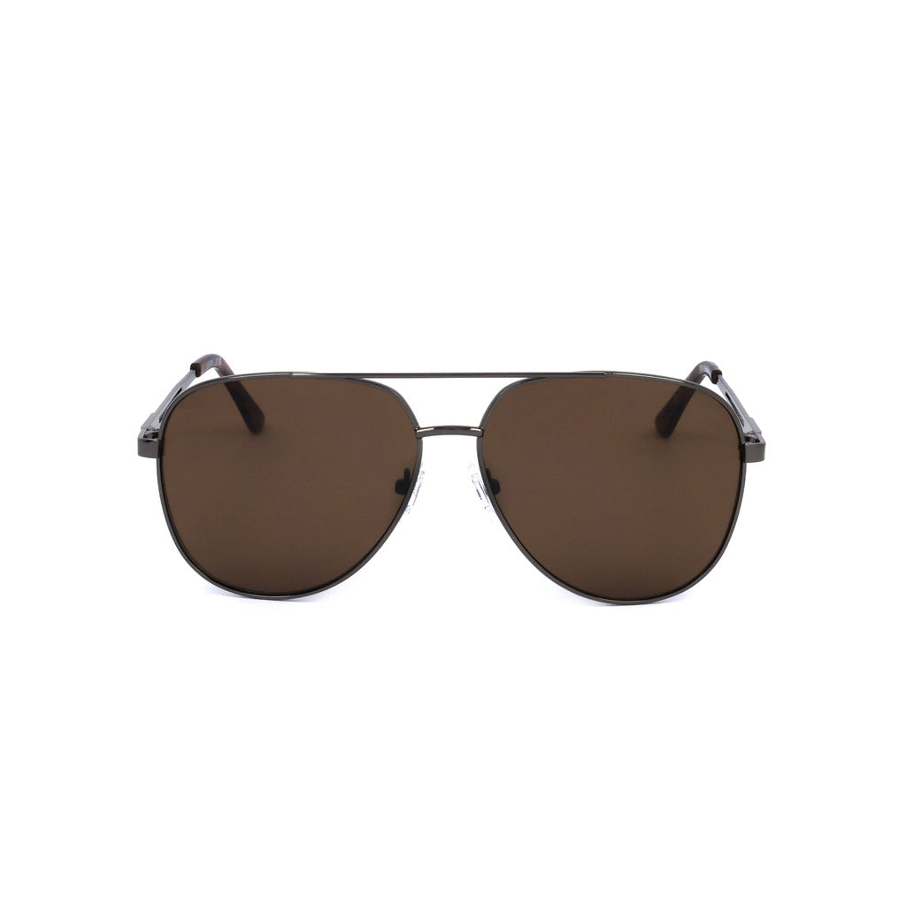 Guess Factory Shiny Gunmetal Sunglasses