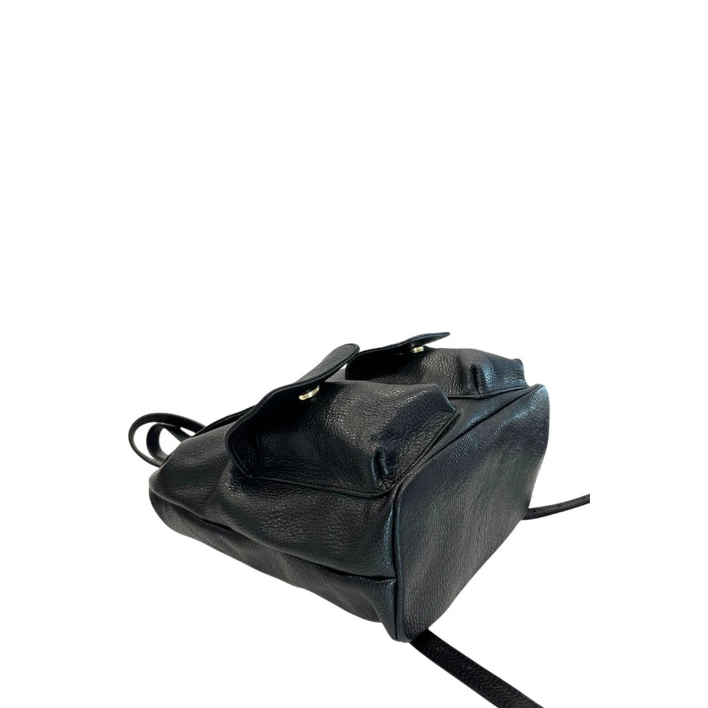 Baldinini Italy – Damesrugzak CF1778 LUCCA Nero Zwart | Made in Italy