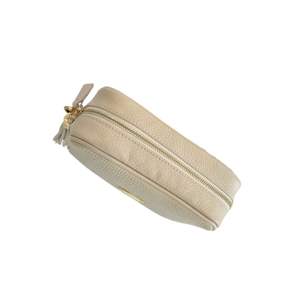 Baldinini, Italy - Women's Handbag - CF1750 LUCCA Latte Milk