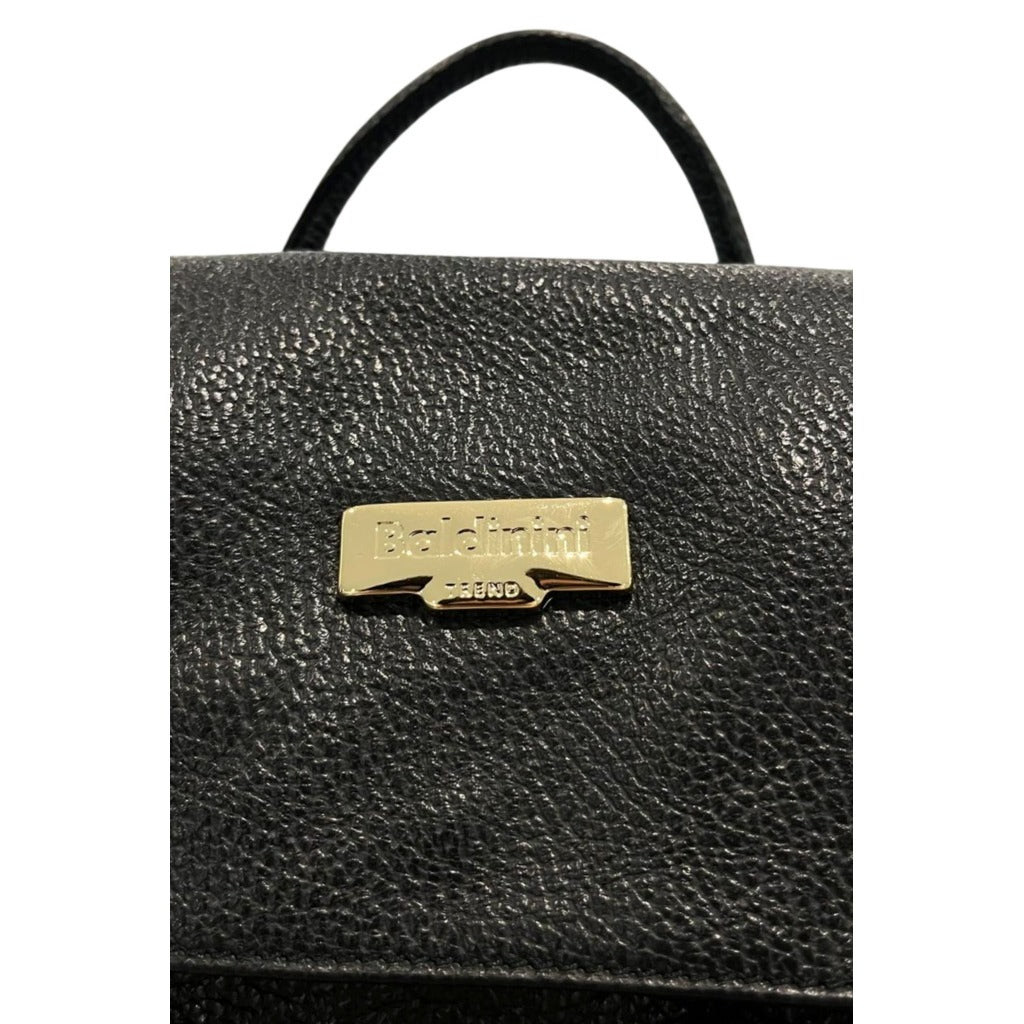 Baldinini Italy – Damesrugzak CF1778 LUCCA Nero Zwart | Made in Italy