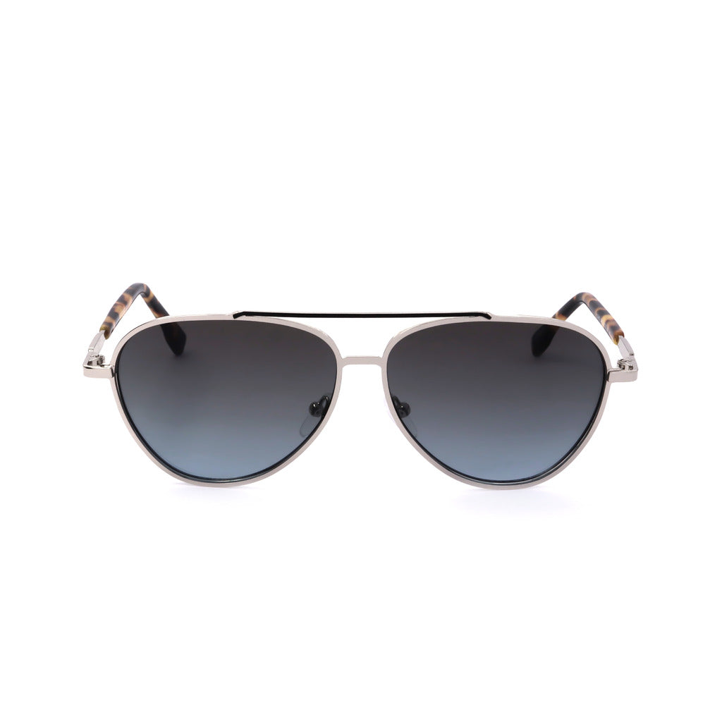 Karl Lagerfeld Silver Shiny Sunglasses
