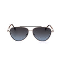 Karl Lagerfeld Silver Shiny Sunglasses
