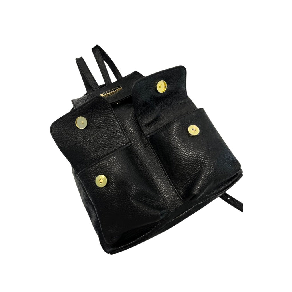 Baldinini, Italy - Women's Handbag - CF1778 LUCCA Black