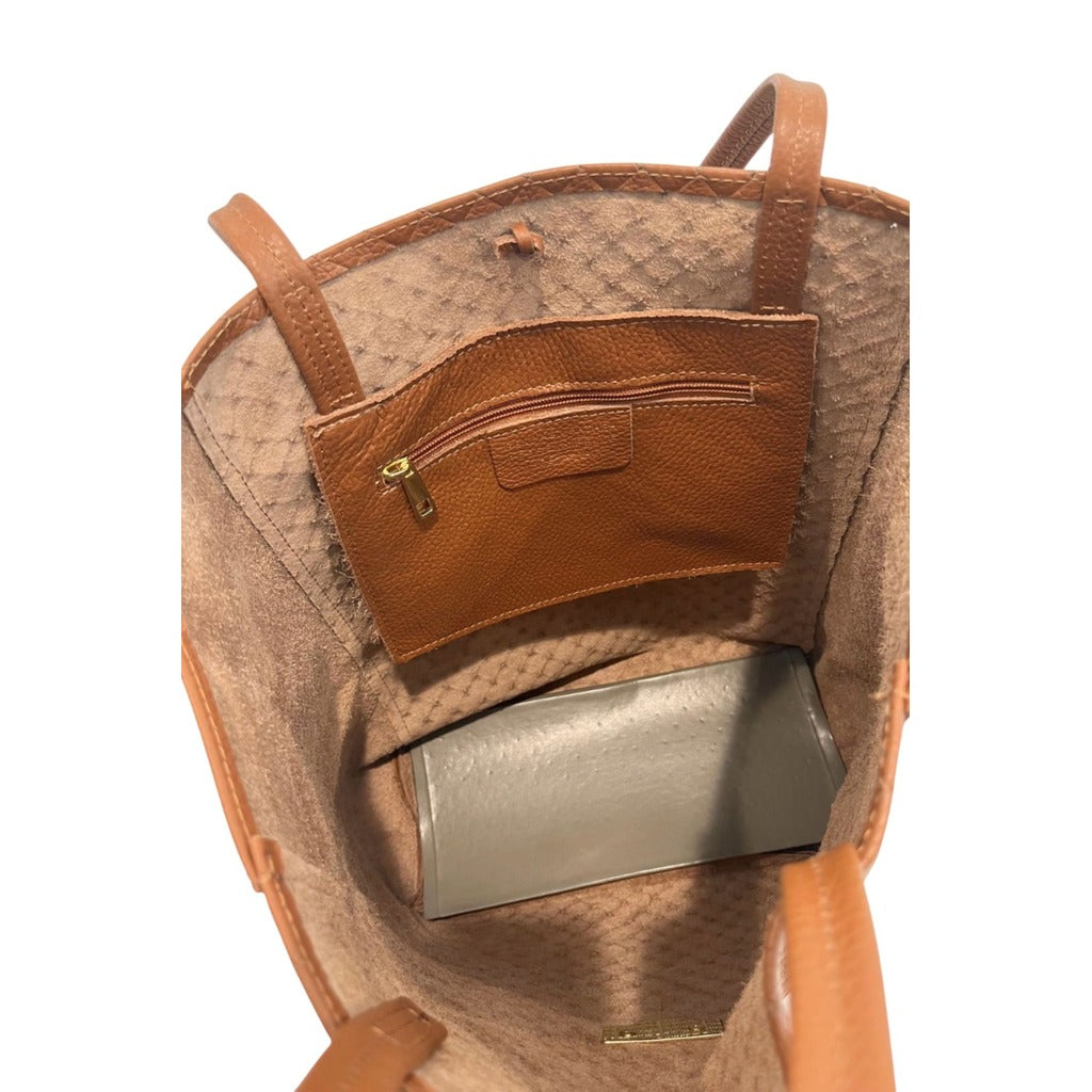 Baldinini Italy – Damestas AL1727 LUCCA Cuoio Naturel | Made in Italy