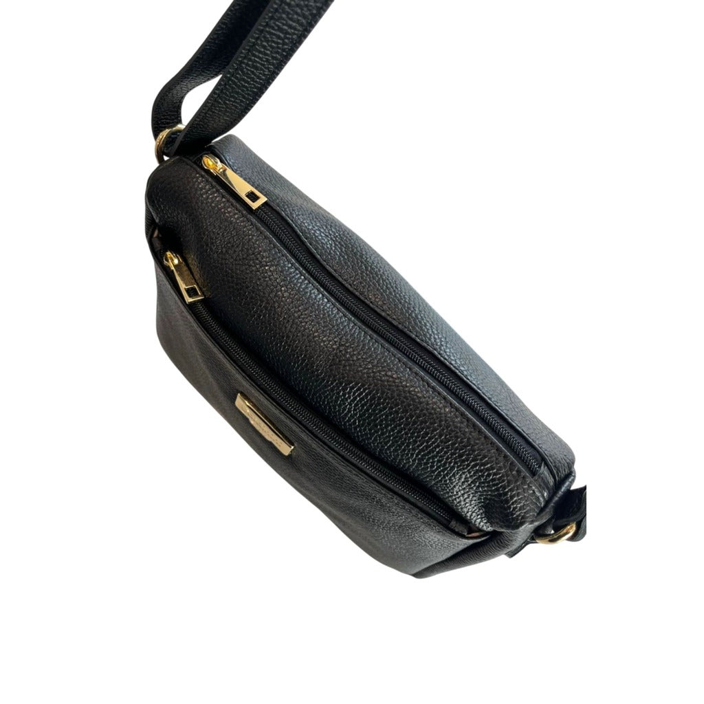 Baldinini, Italy - Women's Handbag – AL3138 LUCCA Nero Black