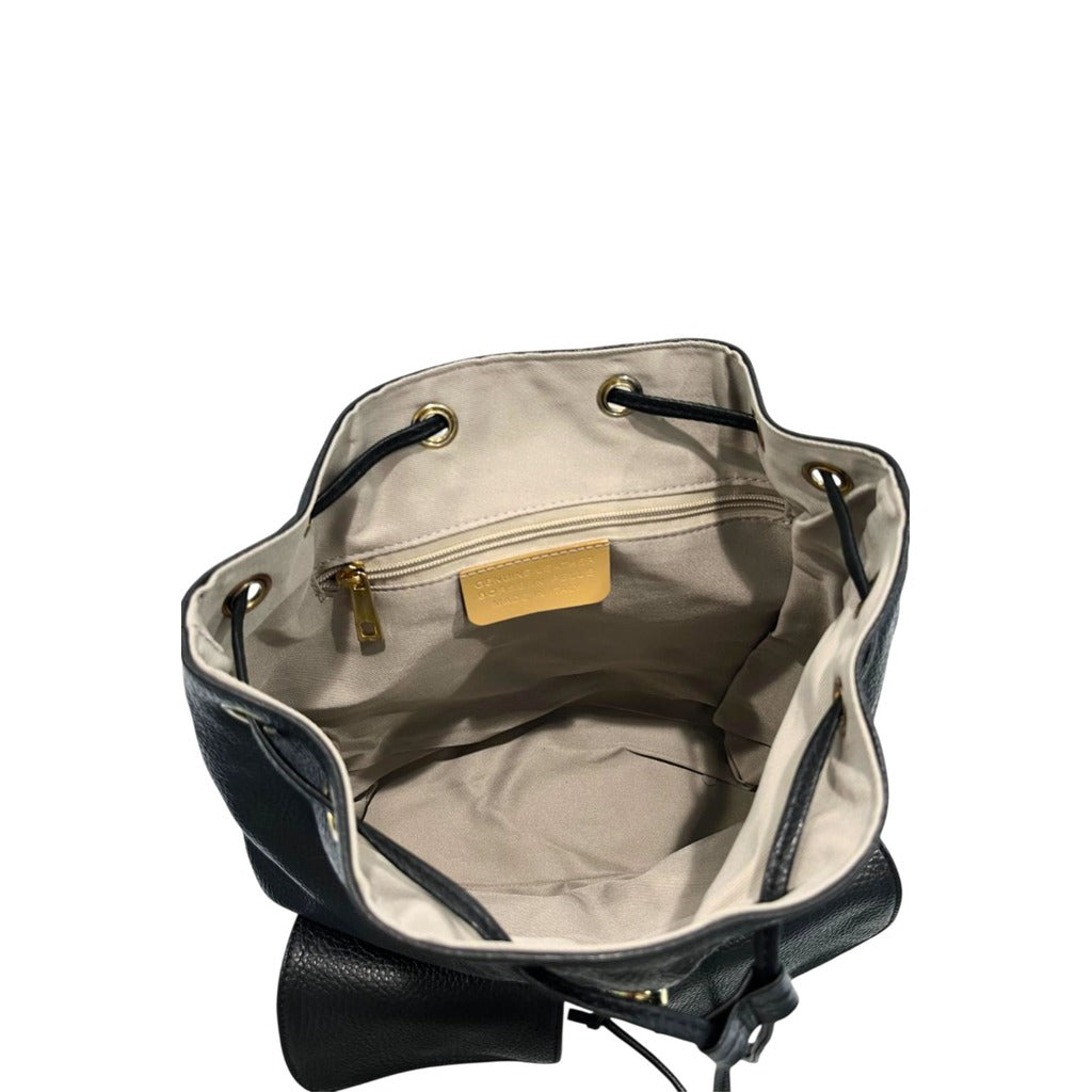 Baldinini, Italy - Women's Handbag - CF1778 LUCCA Black