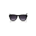 Frankie Morello Black Silver Black Sunglasses