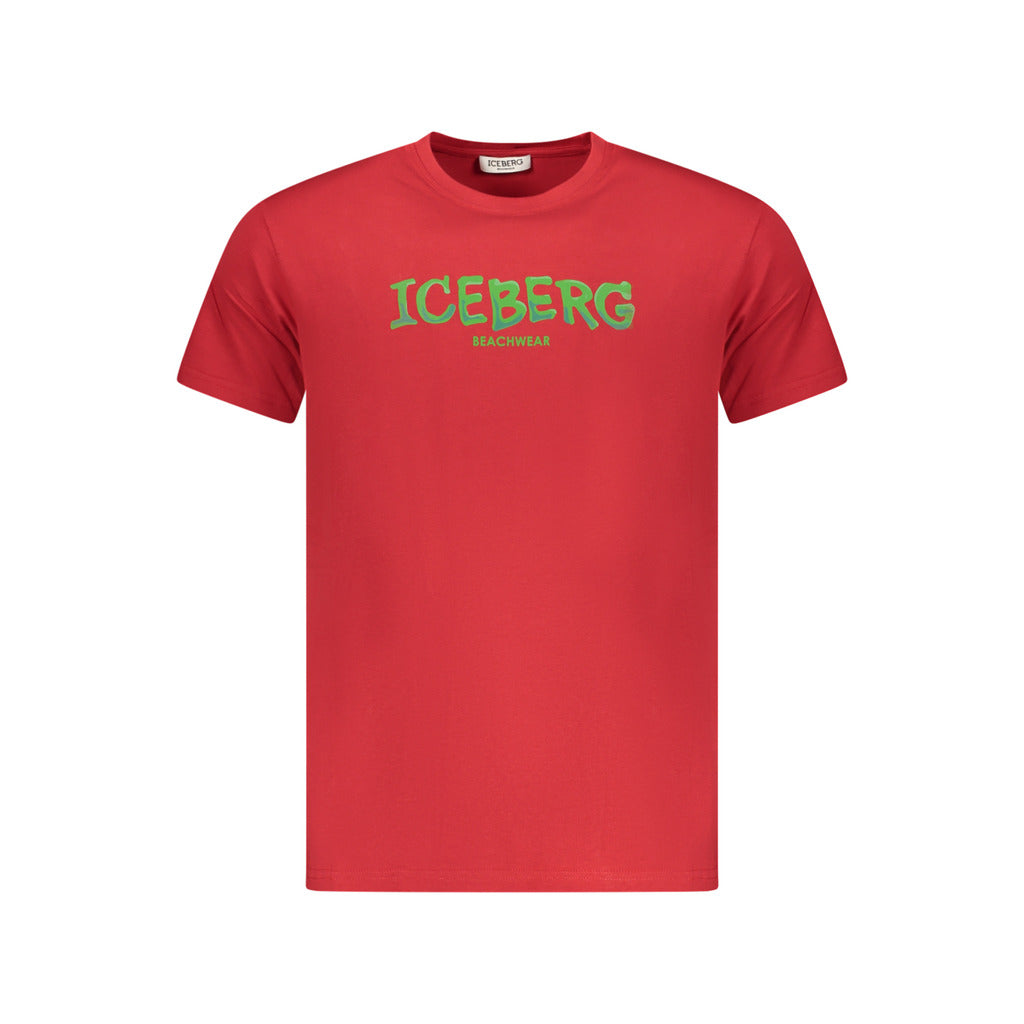 ICEBERG T-SHIRT Red