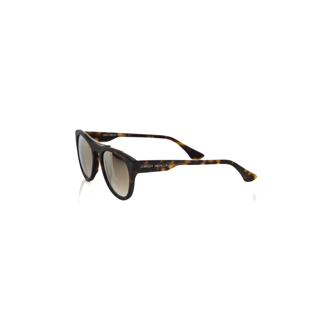 Frankie Morello Havana Semi Matte Sunglasses
