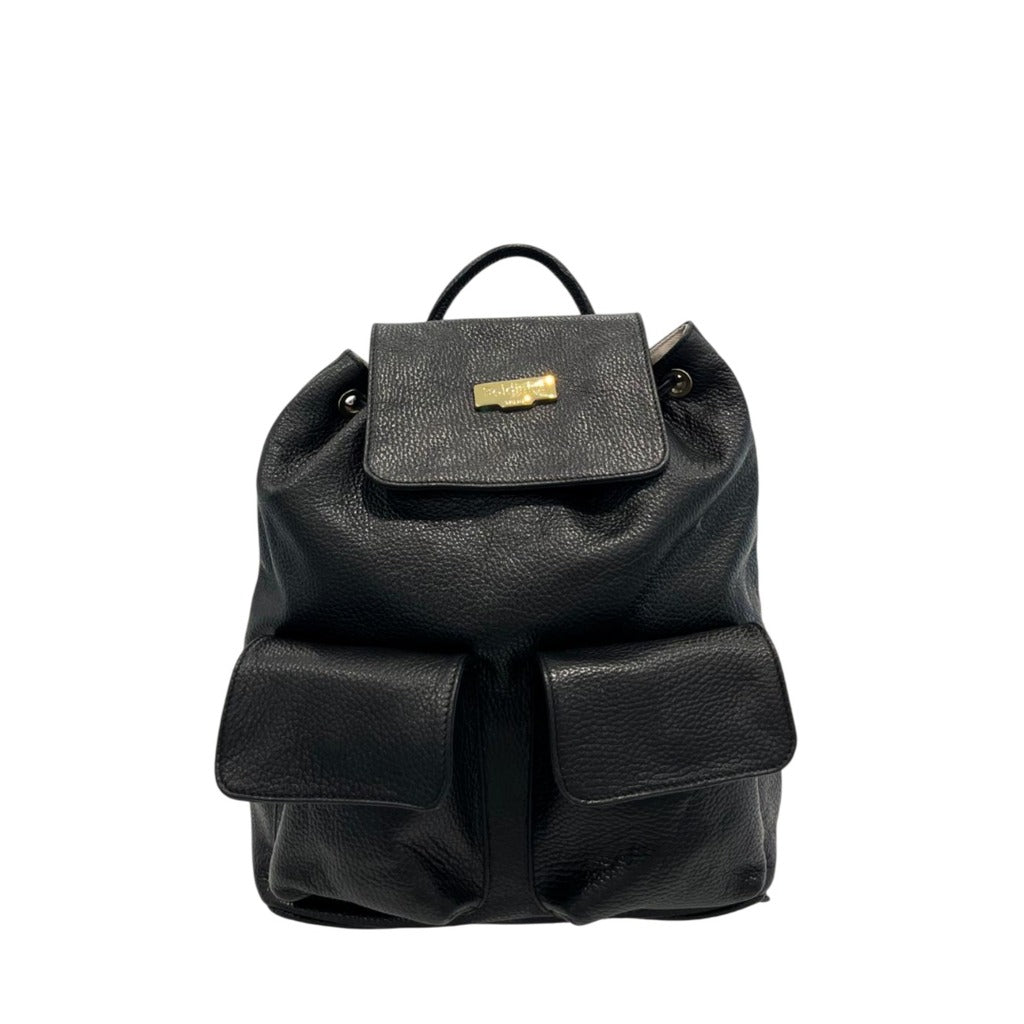 Baldinini, Italy - Women's Handbag - CF1778 LUCCA Black