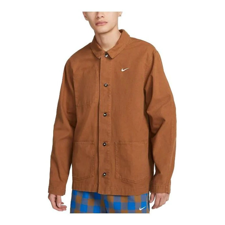 Nike Jacket Brown