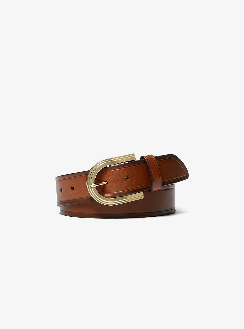Michael Kors Cynthia Leather Belt
