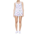 Moschino Bikini Print Tank Romper Dames Wit